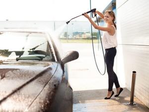 Как мыть машину на мойке самообслуживания